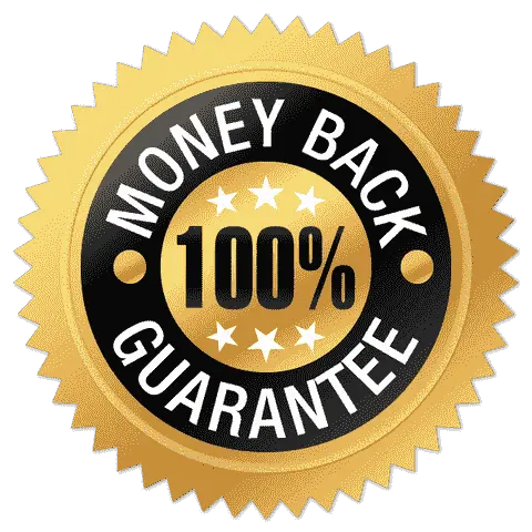 100% Satisfaction Money-Back Guarantee